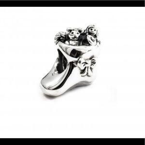 Pandora Christmas Stocking Charm